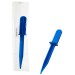 Sterileware Cupped Powder Spatulas; 15cm, Blue, Individually Wrapped (Pack of 100)