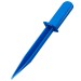 Sterileware Cupped Powder Spatulas; 15cm, Blue, Individually Wrapped (Pack of 100)