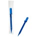Sterileware Cupped Powder Spatulas; 25cm, Blue, Individually Wrapped (Pack of 100)