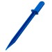 Sterileware Cupped Powder Spatulas; 25cm, Blue, Individually Wrapped (Pack of 100)