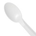 SP Bel-Art Sterileware Teaspoon Style Sampling Spoon; White, 3ml (0.1oz), Individually Wrapped (Pack of 100)