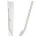 Sterileware Extra-Long, Bent Handle Spoons; 20ml, Individually Wrapped (Pack of 100)