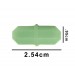 SP Bel-Art Spinbar Rare Earth Teflon Octagon Magnetic Stirring Bar; 2.54 x 0.95cm, Green