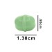 SP Bel-Art Spinbar Rare Earth Teflon Octagon Magnetic Stirring Bar; 1.30 x 0.95cm, Green