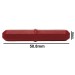 SP Bel-Art Spinbar Teflon Octagon Magnetic Stirring Bar; 50.8 x 8mm, Red