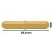 SP Bel-Art Spinbar Teflon Octagon Magnetic Stirring Bar; 50.8 x 8mm, Yellow