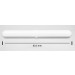 SP Bel-Art Spinbar Teflon Octagon Magnetic Stirring Bar; 63.5 x 8mm, White