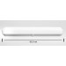 SP Bel-Art Spinbar Teflon Octagon Magnetic Stirring Bar; 63.5 x 9.5mm, White