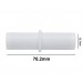 SP Bel-Art Spinbar Teflon Cylindrical Magnetic Stirring Bar; 76.2 x 12.7mm, White