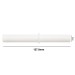 SP Bel-Art Spinbar Teflon Cylindrical Magnetic Stirring Bar; 127.0 x 16mm, White