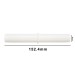 SP Bel-Art Spinbar Teflon Cylindrical Magnetic Stirring Bar; 152.4 x 19mm, White