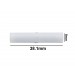 SP Bel-Art Spinbar Teflon Cylindrical Magnetic Stirring Bar; 38.1 x 8mm, White