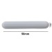 SP Bel-Art Spinbar Teflon Polygon Magnetic Stirring Bar; 50 x 8mm, White, without Pivot Ring