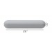 SP Bel-Art Spinbar Teflon Polygon Magnetic Stirring Bar; 2½ x ½ in., White, without Pivot Ring
