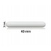 SP Bel-Art Plain Spinbar Magnetic Stirring Bar; 60 x 10mm
