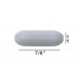 SP Bel-Art Spinbar Teflon Polygon Magnetic Stirring Bar; ⅞ x ³/₁₆ in., White, without Pivot Ring