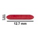 SP Bel-Art Spinbar Teflon Micro (Flea) Magnetic Stirring Bar; 12.7 x 3mm, Red
