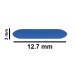SP Bel-Art Spinbar Teflon Micro (Flea) Magnetic Stirring Bar; 12.7 x 3mm, Blue