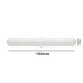 SP Bel-Art Spinbar Giant Polygon Teflon Magnetic Stirring Bar; 152 x 19mm, White, with Pivot Ring