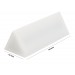 SP Bel-Art Spinwedge Teflon Magnetic Stirring Bar; 12.7 x 44mm, White