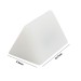 SP Bel-Art Spinwedge Teflon Magnetic Stirring Bar; 9.5 x 12.7mm, White
