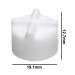 SP Bel-Art Spinfin Teflon Magnetic Stirring Bar; 19.1 x 12.7mm, White