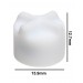 SP Bel-Art Spinfin Teflon Magnetic Stirring Bar; 15.9 x 12.7mm, White