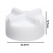 SP Bel-Art Spinfin Teflon Magnetic Stirring Bar; 22.2 x 12.7mm, White
