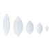 Elliptical (Egg-Shaped) Spinbar Magnetic Stirring Bars