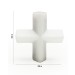 SP Bel-Art Spinplus Teflon Magnetic Stirring Bar; 19.1 x 9.5mm, White