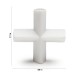 SP Bel-Art Spinplus Teflon Magnetic Stirring Bar; 38.1 x 15.8mm, White
