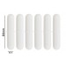 SP Bel-Art Spinpak Teflon Octagon Magnetic Stirring Bar; 38 x 8mm, White (Pack of 6)