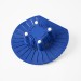 SP Bel-Art Spinbar Magnetic Stirring Bar Sink Strainer; Blue 