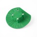 SP Bel-Art Spinbar Magnetic Stirring Bar Sink Strainer; Green