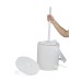 SP Bel-Art Plastic Churn Sample Splitter; 14 Liter, 10½ in. D x 12 in. H