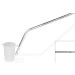 SP Bel-Art Adjustable Water Sample Dipper; 3ft to 9ft, 1000ml, Plastic