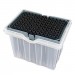 Robotic Sterile Filtered Pipette Tips; Hamilton Type, 1000uL, Conductive (Pack of 16 Racks x 96 Tips)