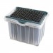 Robotic Sterile Filtered Pipette Tips; Tecan Type, 1000uL, Conductive (Pack of 16 Racks x 96 Tips)