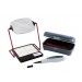 Colony Counter System with Mini LED Light Box and Magnifier