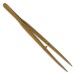 SP Bel-Art Teflon FEP Steel Forceps; 3⅞ in. (Pack of 2)
