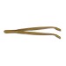 SP Bel-Art Teflon FEP Bent Cover Glass Forceps; 4 in. (Pack of 2)