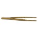 SP Bel-Art Teflon FEP Straight Cover Glass Forceps; 4½ in. (Pack of 2)