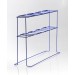 SP Bel-Art Poxygrid Imhoff Cone Rack; 4 Places, 22³⁄₄ x 6³⁄₄ x 16 in.