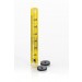 SP Bel-Art Riteflow Borosilicate Glass Unmounted Flowmeter; 65mm Scale, Size 1