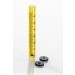 SP Bel-Art Riteflow Borosilicate Glass Unmounted Flowmeter; 65mm Scale, Size 2