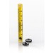 SP Bel-Art Riteflow Borosilicate Glass Unmounted Flowmeter; 65mm Scale, Size 4