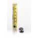 SP Bel-Art Riteflow Borosilicate Glass Unmounted Flowmeter; 65mm Scale, Size 6