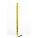 SP Bel-Art Riteflow Borosilicate Glass Unmounted Flowmeter; 150mm Scale, Size 1