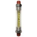 SP Bel-Art Riteflow Borosilicate Glass Guarded Flowmeter; 65mm Scale, Size 2