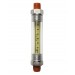 SP Bel-Art Riteflow Borosilicate Glass Guarded Flowmeter; 65mm Scale, Size 3